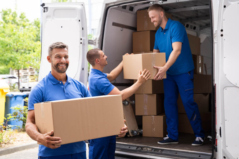 Full Service Moving Company Marin