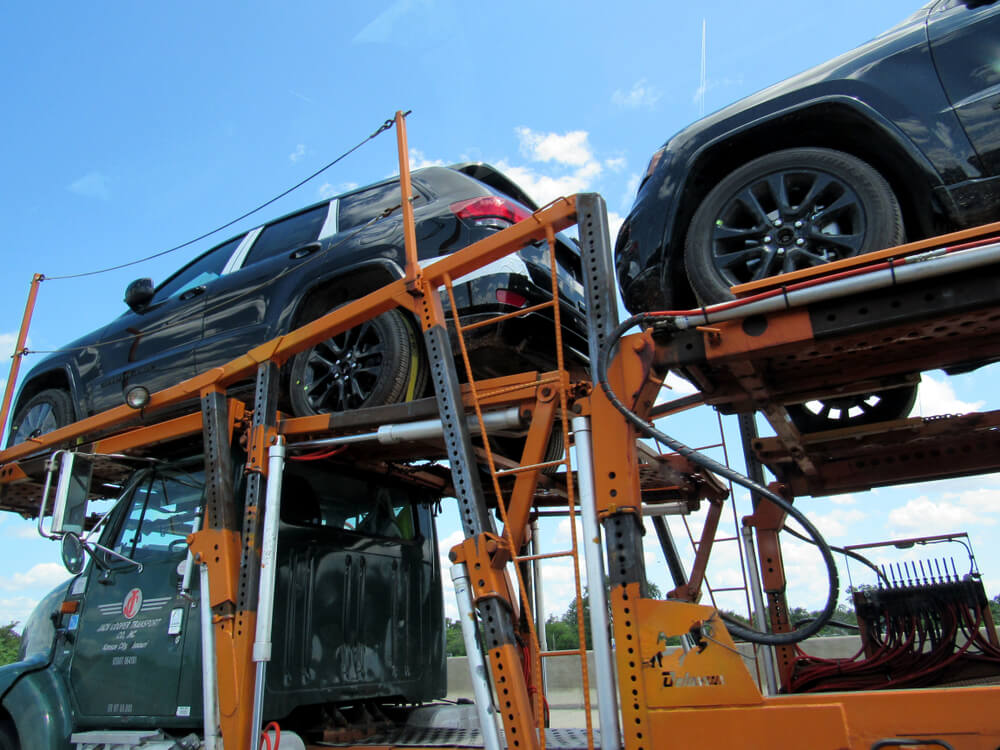 Door To Door Car Delivery Texas